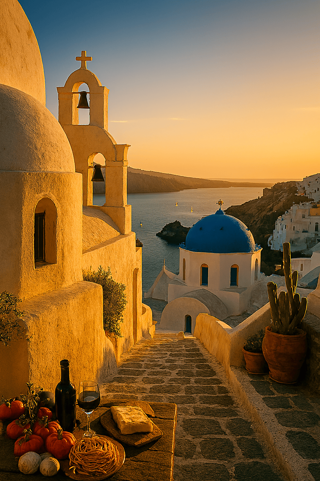 Greek Island Hopping