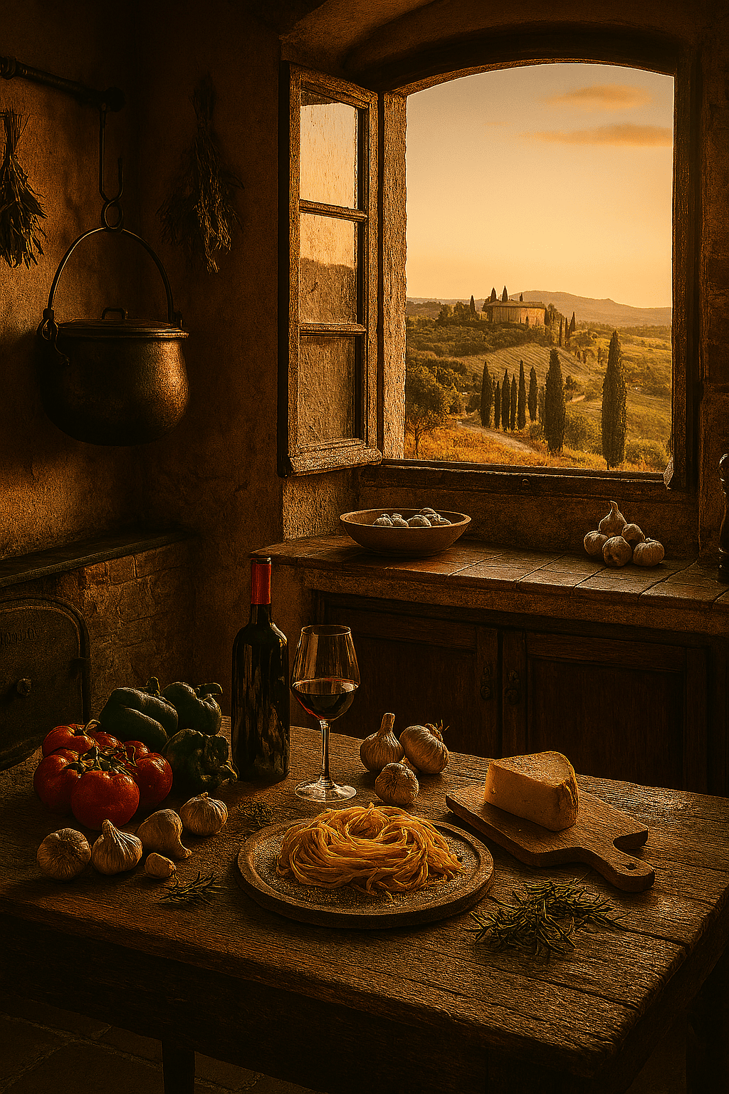 Tuscan Culinary Journey