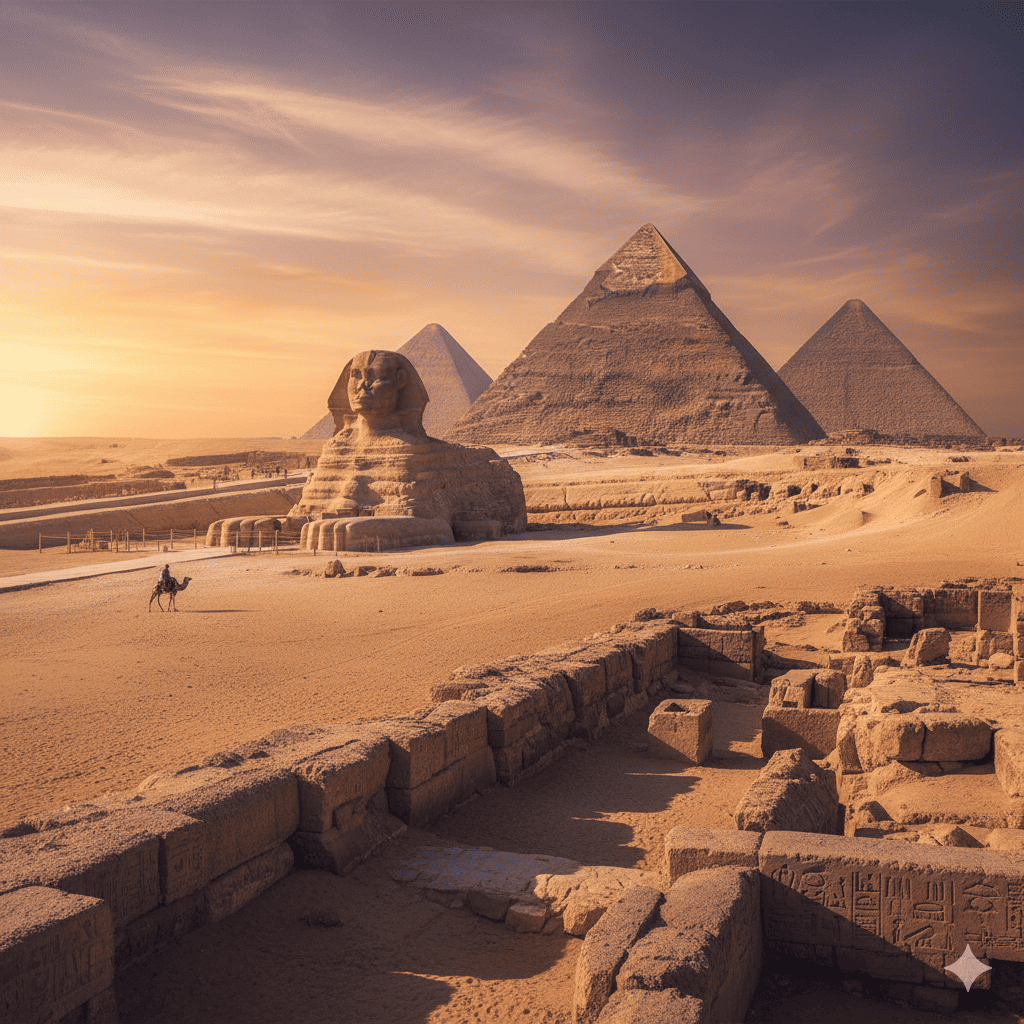 Wonders of Ancient Egypt